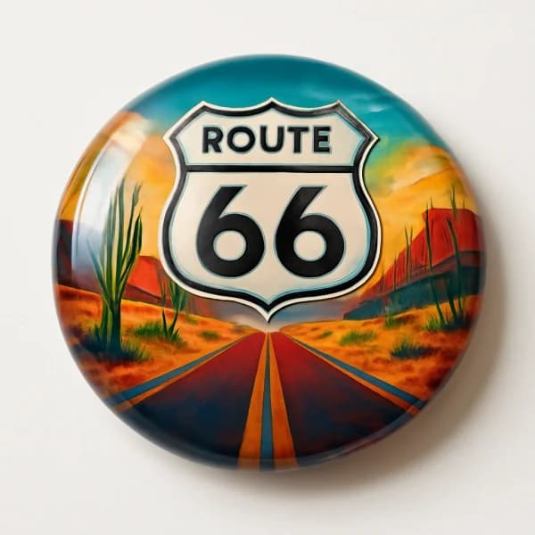 Route 66 Sign