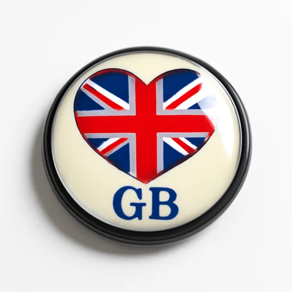 Union Jack Heart